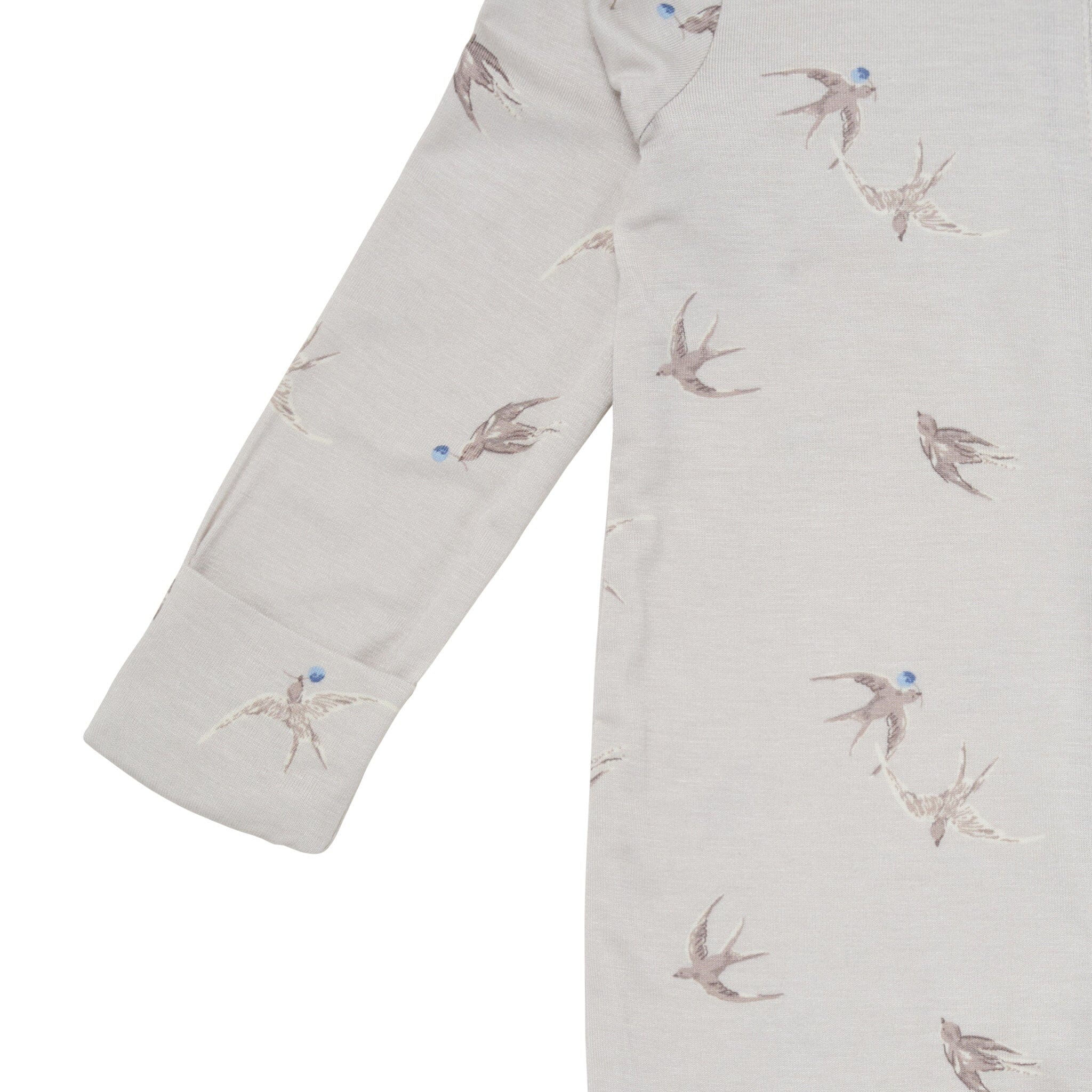 2-Pack Baby Neutral Sparrows Sleep 'N Plays With Mitten Cuffs - Image 4