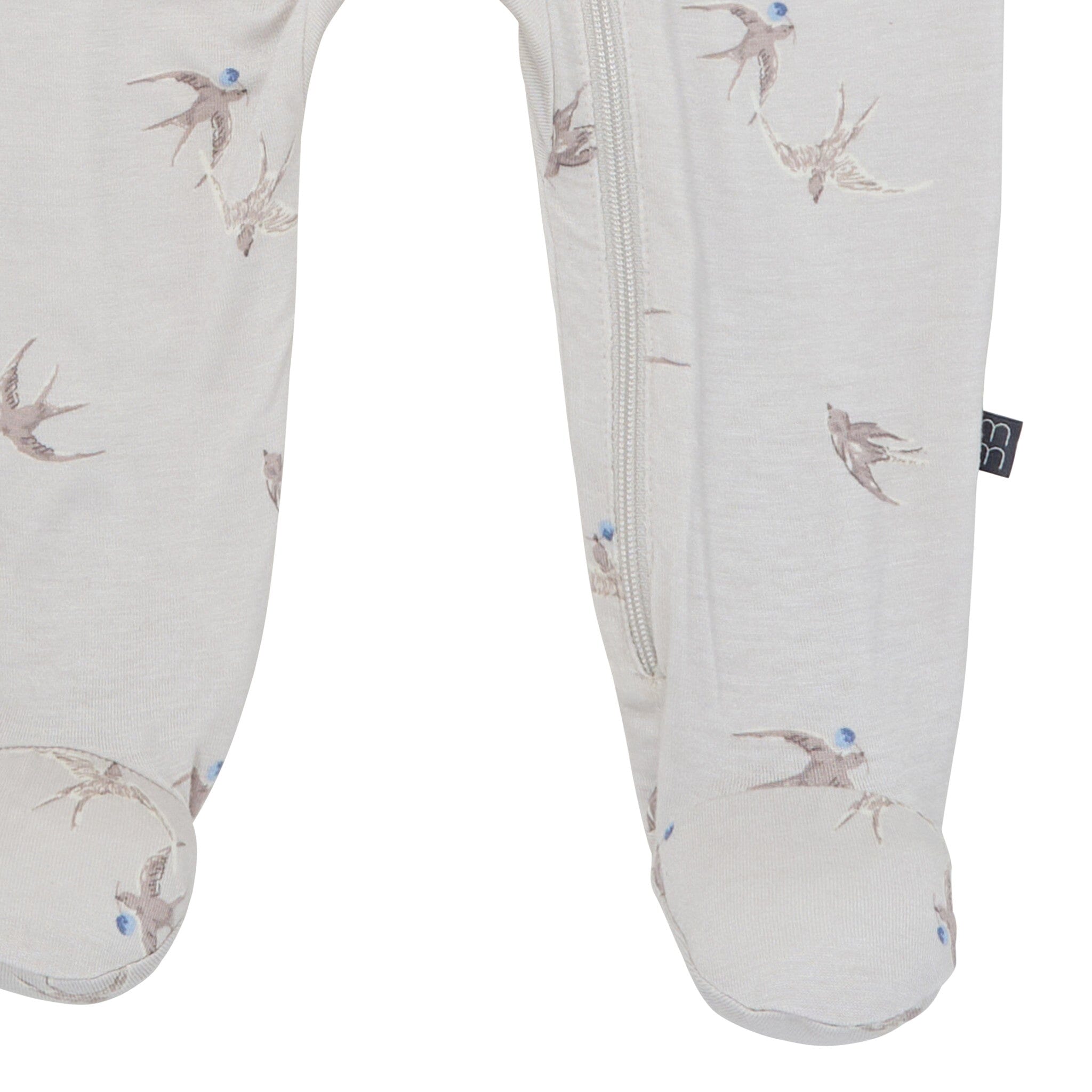 2-Pack Baby Neutral Sparrows Sleep 'N Plays With Mitten Cuffs - Image 5