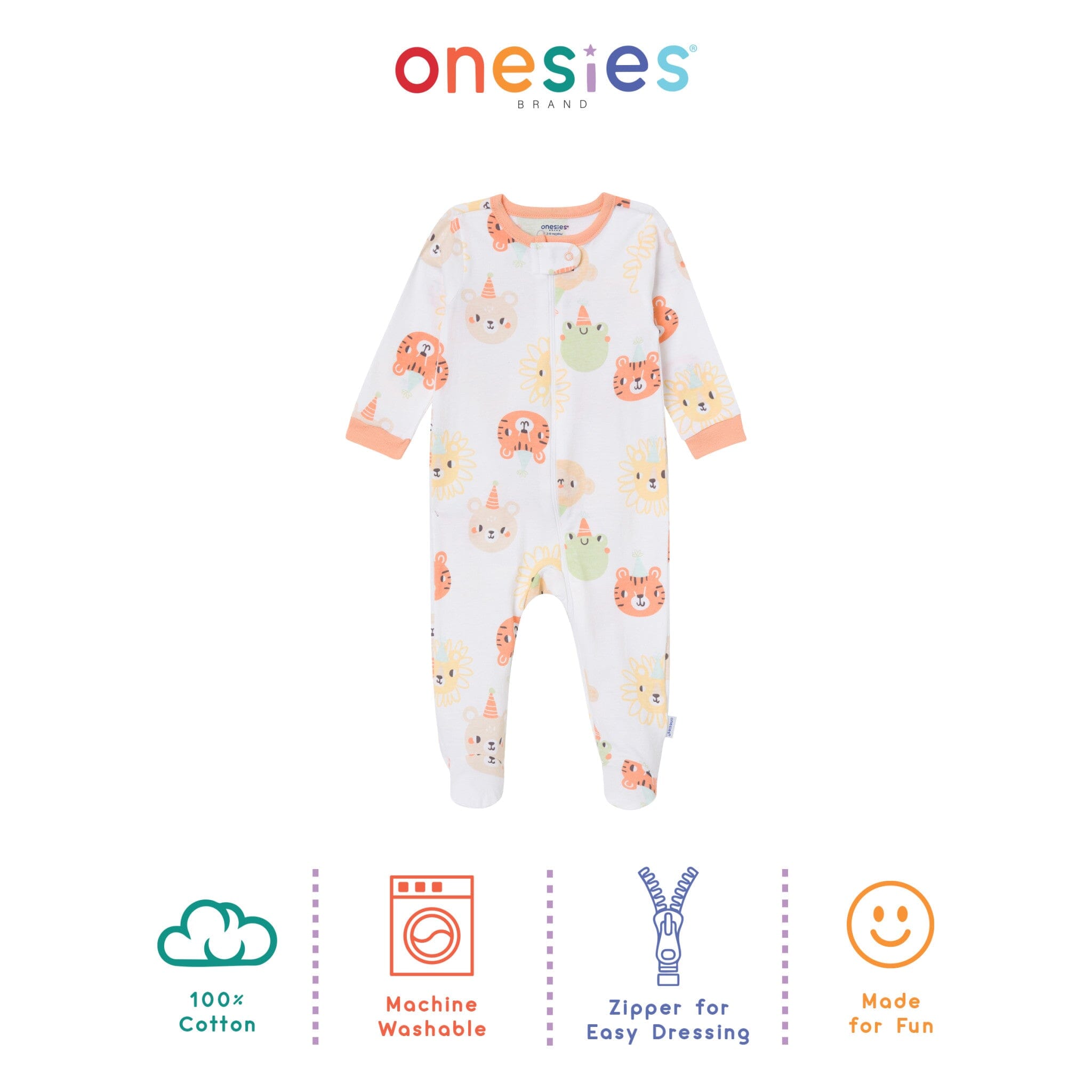 15-Piece Baby Neutral Little and Loud Layette - Image 17