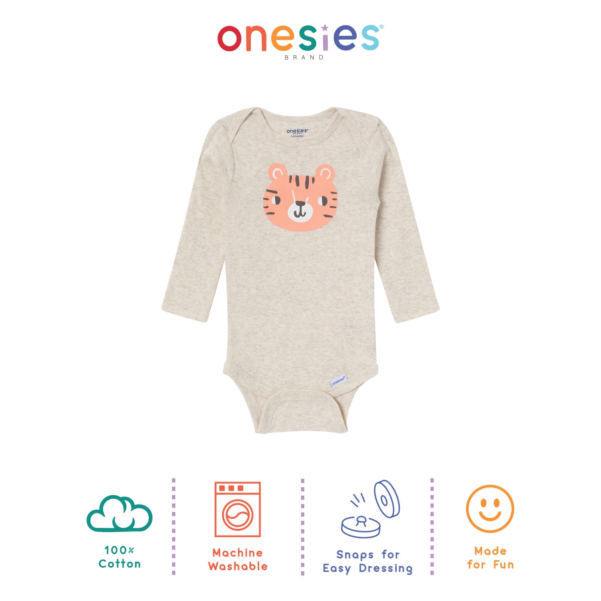 15-Piece Baby Neutral Little and Loud Layette - Image 18