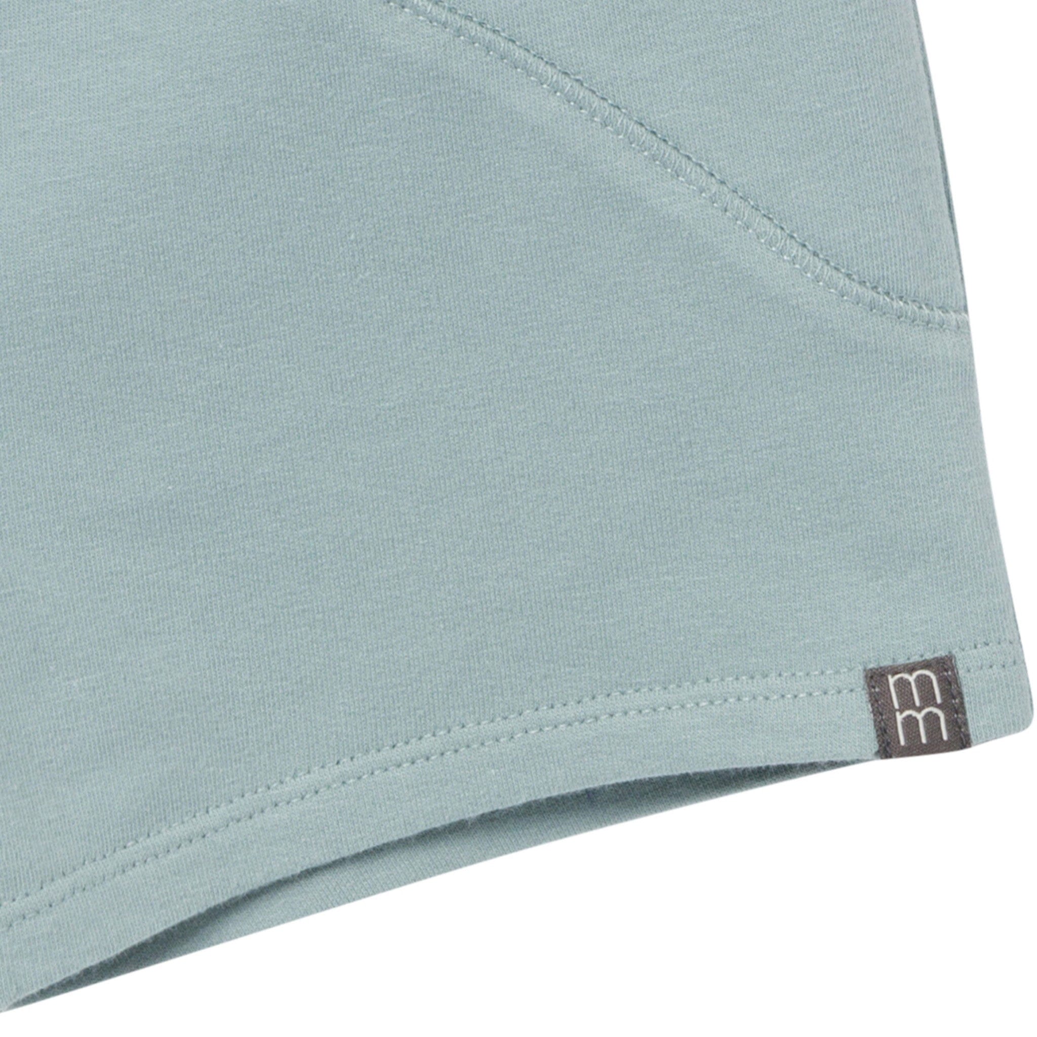 2-Piece Toddler Boys Medium Teal Henley Shirt and Shorts Set - Image 7