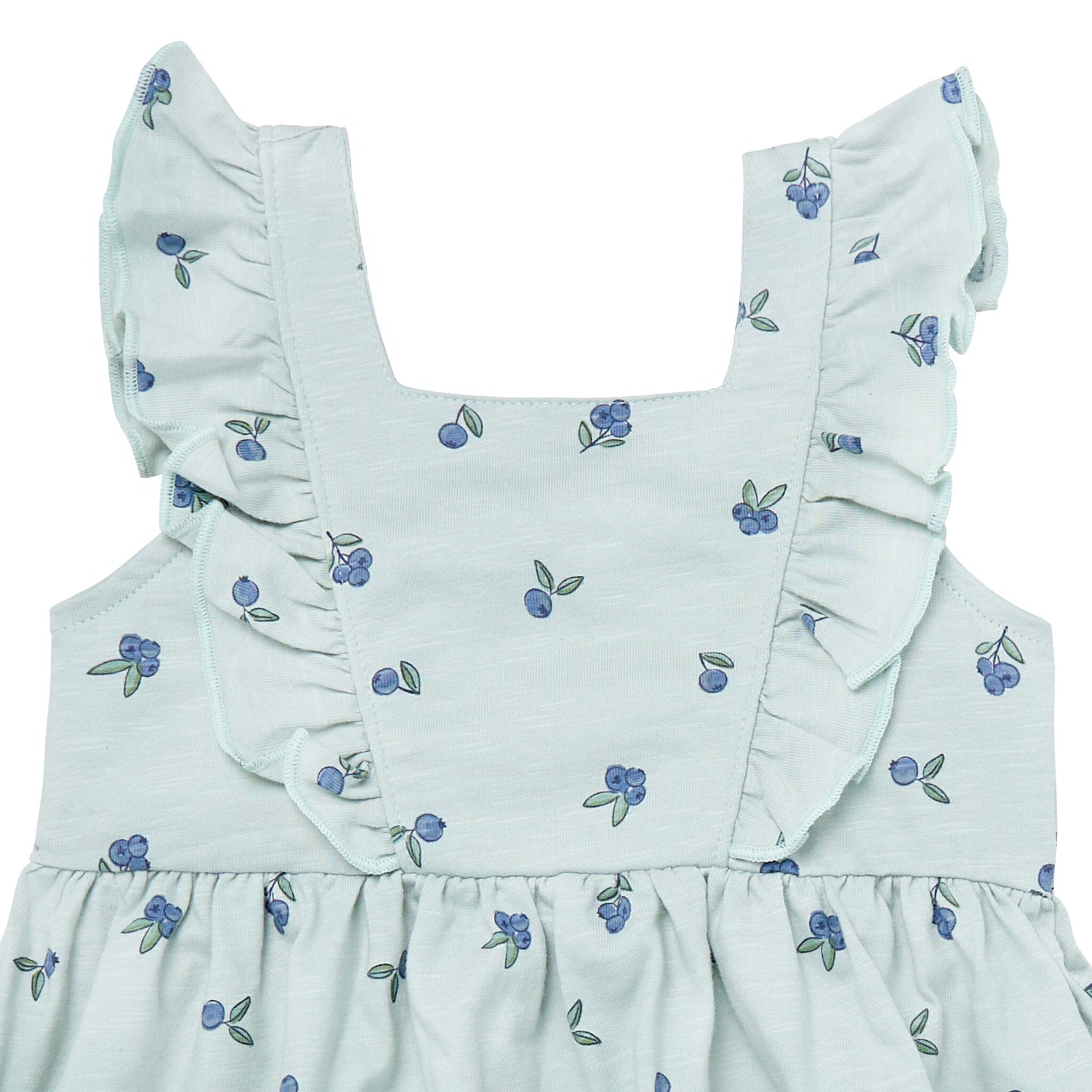 Infant & Toddler Girls Blueberries Bow Back Dress - Image 2